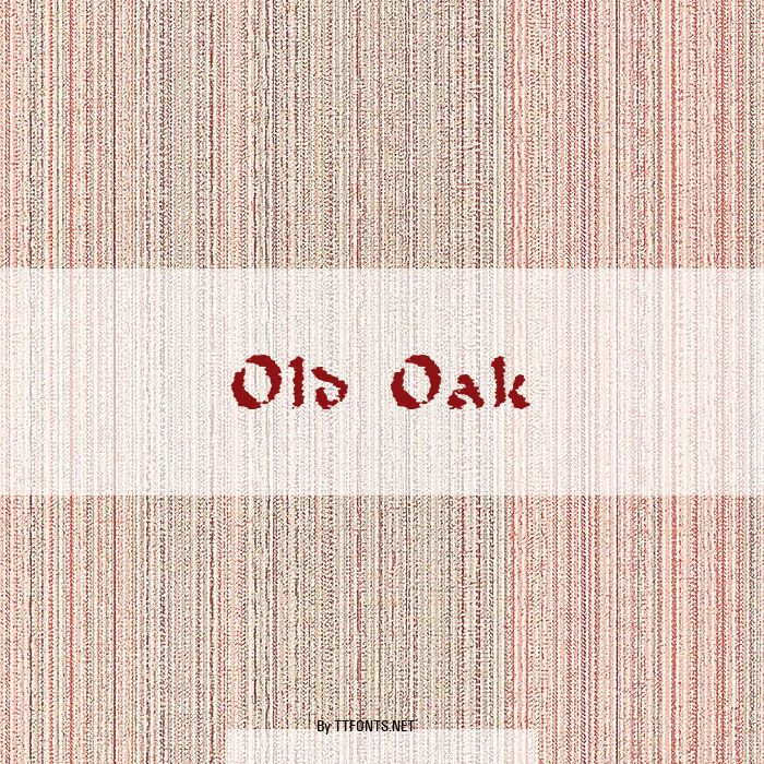Old Oak example